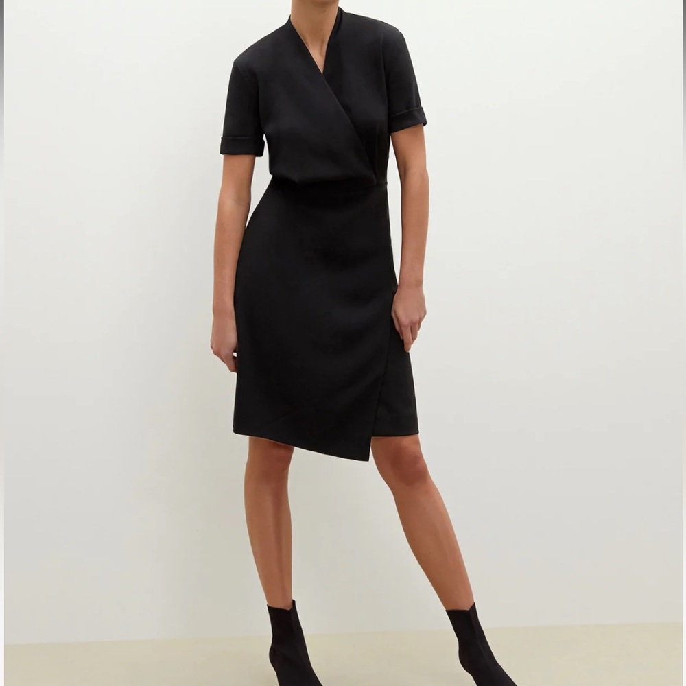 Mm LaFleur Tory black EUC size 6